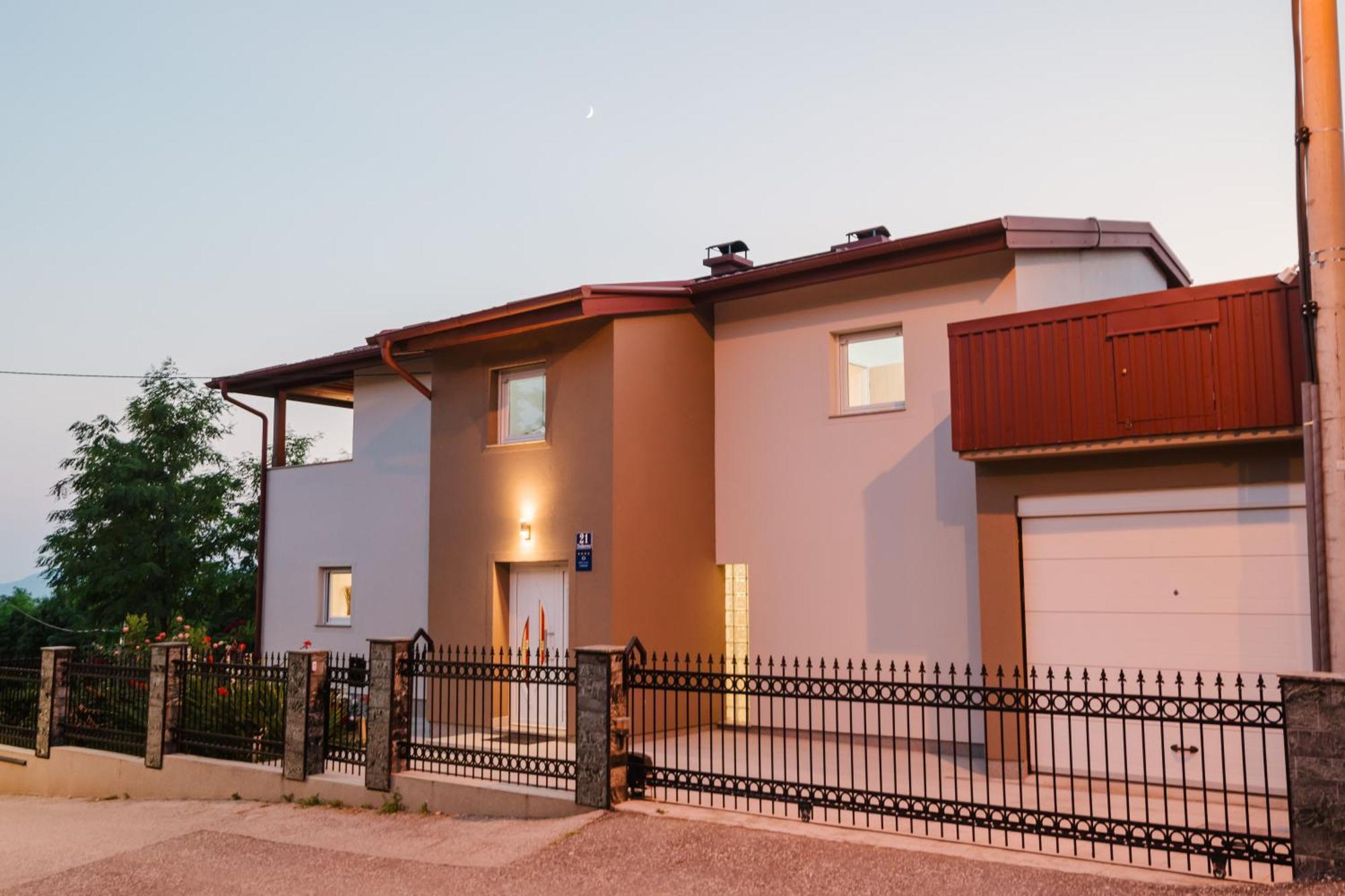 Villa Carobni Pogled Zagreb Exterior foto