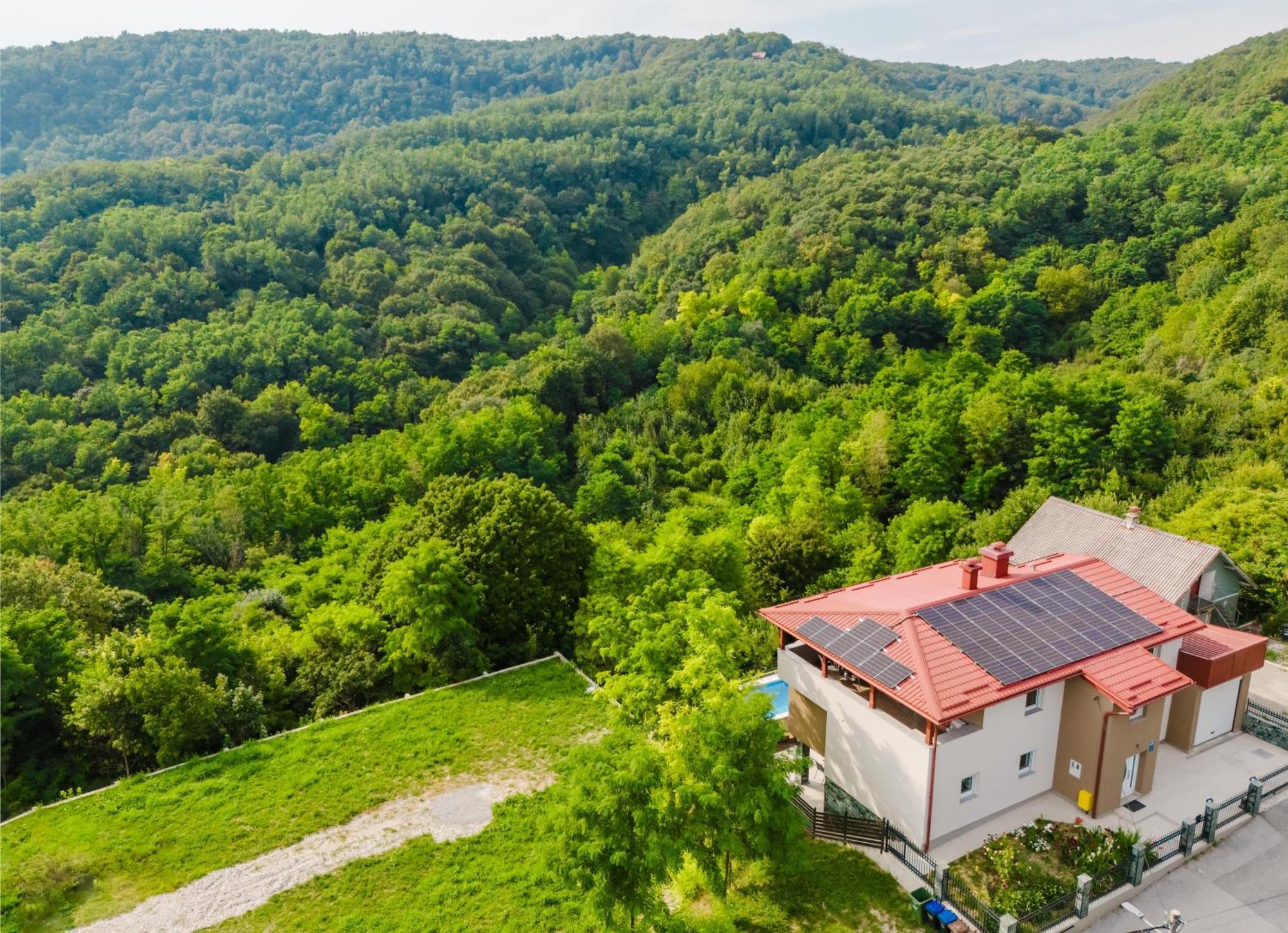 Villa Carobni Pogled Zagreb Exterior foto